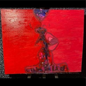 An Original Painting ~ The Love in Between